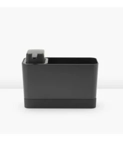 Brabantia SinkSide Aanrecht Organiser Set, Dark Grey