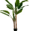 WOOOD Bananenplant Kunstplant - Groen - 97x138x95