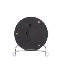 Karlsson Wekker Classical Numbers - Wit - Ø9,5x11cm -Huishoudelijke Producten Winkel 019a56ffc9fa460183d5e0f19d9286d5