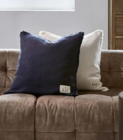 Sierkussen 60x60, Deco Kussens Incl. Binnenkussen - Blauw - 2 Stuks -Huishoudelijke Producten Winkel 020aa35485ff4d1eb1af5dd3a1ce7856