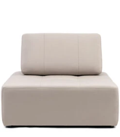 Îlot De Salon Extérieur Verona,sunbrella Solid,stone