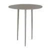 Leitmotiv Bijzettafel Supreme - Taupe - Ø42,5cm
