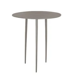 Leitmotiv Bijzettafel Supreme - Taupe - Ø42,5cm