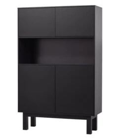 Exclusive Finca Buffetkast - Grenen - Zwart - 170x110x40