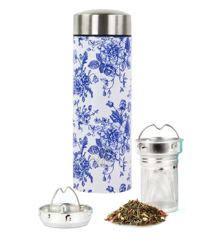 Toile De Jouy" Geïsoleerde Theepot 350ml 1 Toile De Jouy" Geïsoleerde Theepot 350ml