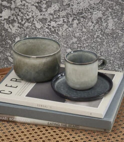 MERIDIAN Plat Bord 20 Cm Groenblauw (set/4) -Huishoudelijke Producten Winkel 0347cb5d08b74504a73d7d6b81c9f5e8