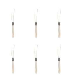 Botermes Mona Lisa 18.1 Cm 18/10 Zilver Zilver 6 Stuk(s)