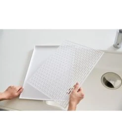 Yamazaki Wide Glas & Mug Drainer - Tower - White -Huishoudelijke Producten Winkel 046424bd01604cb297fb7103e16581bf