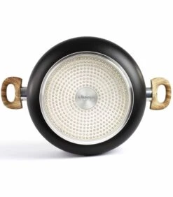 LIVOO Kookpot Steen- En Houtlook 28 Cm -Huishoudelijke Producten Winkel 046e6a5f23cb4855b1d3357a550c8a56