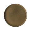 SERENITY Set 4 PLAT BORD 21CM CAMEL
