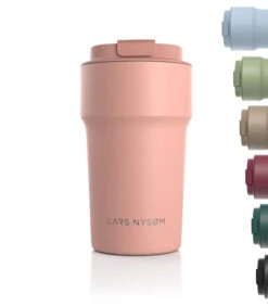 Roestvrij Staal Thermosbeker 'Bevægelse' -Huishoudelijke Producten Winkel 050510431e30466cb5f6cdb52be30b24