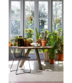 BePureHome Tondo Eettafel - Hout - Old Elm - 76x140x140 -Huishoudelijke Producten Winkel 05edb29939b5471ba838c5fc2a60aa41