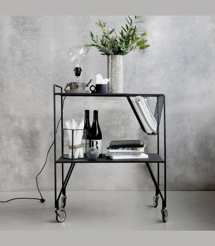 House Doctor Trolley, Use, Zwart 2 House Doctor Trolley, Use, Zwart - Afbeelding 2