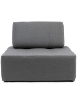 Îlot De Salon D'extérieur,sunbrella Solid,flanelle