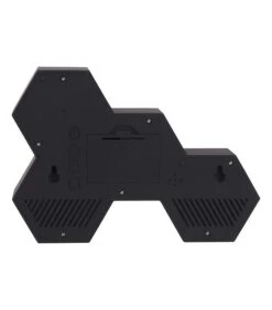 Karlsson Wekker Six In The Mix - Rubberized Zwart - 17,5x12x4,5cm 5 Karlsson Wekker Six In The Mix - Rubberized Zwart - 17,5x12x4,5cm -Huishoudelijke Producten Winkel 0719a4040b3a4cd7abb4a3f0110dfd79