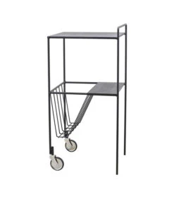House Doctor Trolley, Use, Zwart