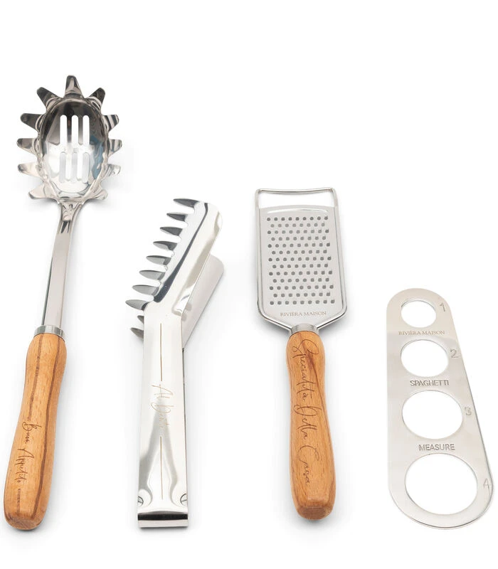 Pasta Maker - Italian Pasta - Zilver - Set Van 2 Stuks 1 Pasta Maker - Italian Pasta - Zilver - Set Van 2 Stuks