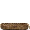 Broodmand Riet, Serveermand Brood - Fresh Baquette - Bruin