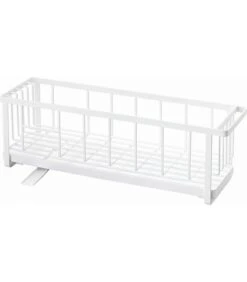 Yamazaki Wire Dish Drainer Slim - Tower - White