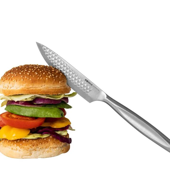 Steakmessenset Monaco+ - 4 Stuks - Multifunctioneel - Non-stick 3 Steakmessenset Monaco+ - 4 Stuks - Multifunctioneel - Non-stick - Afbeelding 3