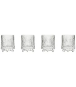 Iittala Ultima Thule Borrelglas 5cl Helder 4 Stuks