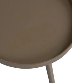 WOOOD Sasha Bijzettafel - Hout/MDF - Bruin - 41x41x41 -Huishoudelijke Producten Winkel 096a1fd5869145e2a8918f26fdde03b8