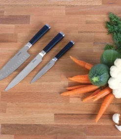 LIVOO Set 3 Japanse Messen -Huishoudelijke Producten Winkel 0970c264ae63455fa848ad8a998ca9ea