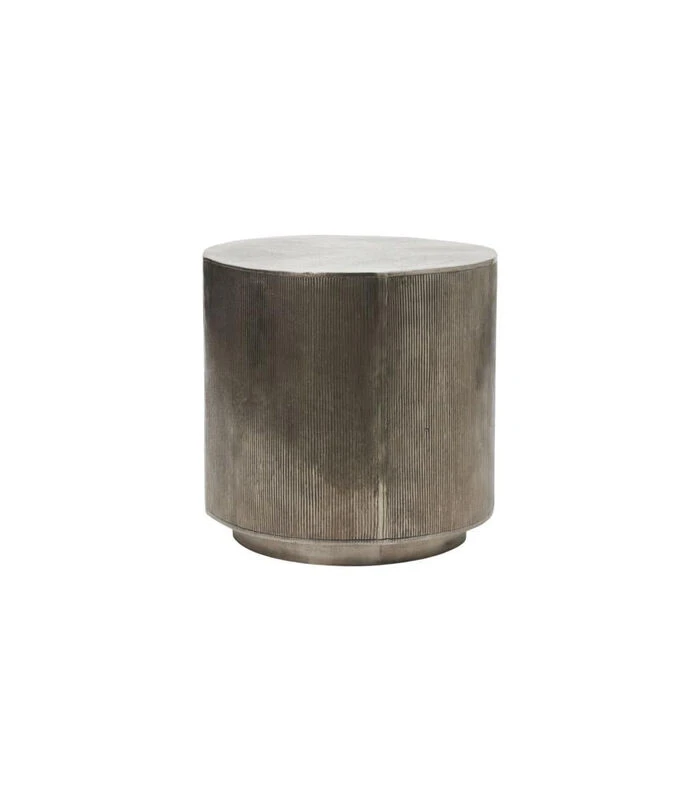 House Doctor Salontafel - Rota - Geborsteld Zilver 1 House Doctor Salontafel - Rota - Geborsteld Zilver