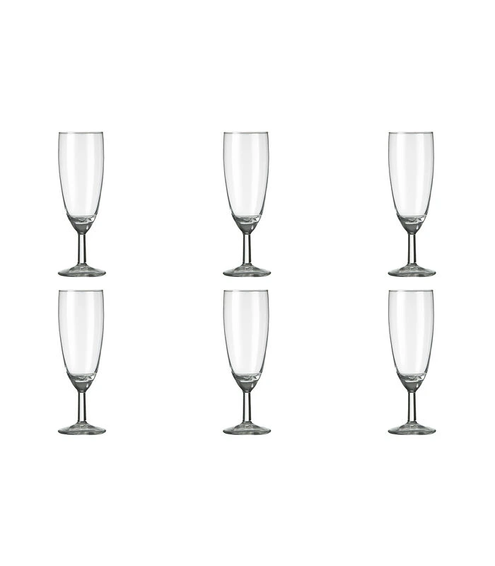 Champagneflûte 527117 Gilde 16 Cl - Transparant 6 Stuk(s) 1 Champagneflûte 527117 Gilde 16 Cl - Transparant 6 Stuk(s)