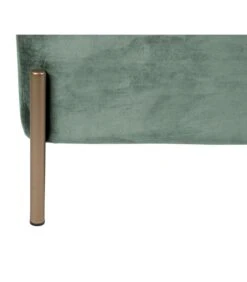 Leitmotiv Poef Snog - Jade Groen/Goud - 45x45x47cm -Huishoudelijke Producten Winkel 0b20e423e77d45428384436e70c71d8d