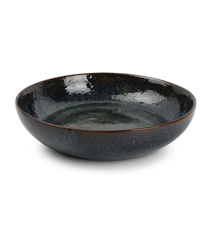 Diep Bord 21,5xH5cm Saffier Mielo - (x4) 1 Diep Bord 21,5xH5cm Saffier Mielo - (x4)