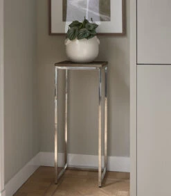 Plantentafel - Bushwick Planter Table Large - Zilver -Huishoudelijke Producten Winkel 0ba21452a60a4ac9ae9c9c5f0afa236e