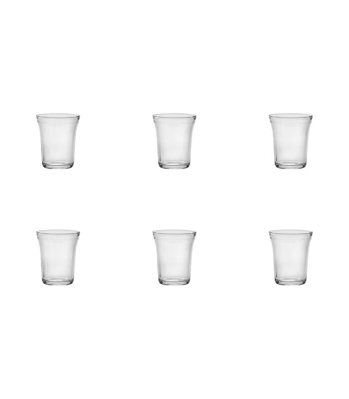 Duralex Tumbler Universel 1400C 22 Cl Transparant 6 Stuk(s) 1 Duralex Tumbler Universel 1400C 22 Cl Transparant 6 Stuk(s)