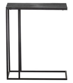 Exclusive Maatje Bijzettafel - Metaal - Zwart - 60x50x32 5 Exclusive Maatje Bijzettafel - Metaal - Zwart - 60x50x32 -Huishoudelijke Producten Winkel 0c6b8daef88e484fb85ca693da6d601c