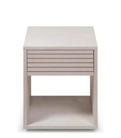 Nachtkastje EMMA In Berkenhout