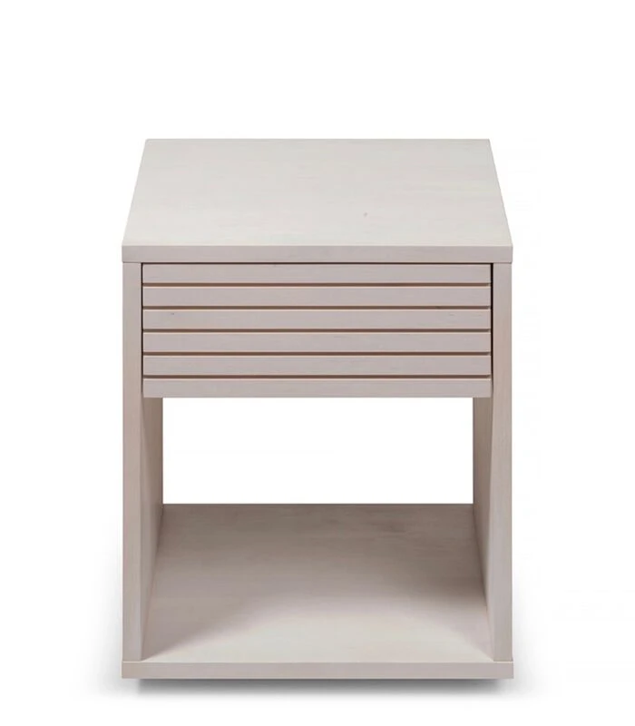 Nachtkastje EMMA In Berkenhout 1 Nachtkastje EMMA In Berkenhout
