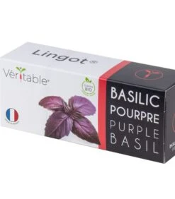 Lingot® Paars Basilicum BIO - Voor Véritable® Moestuinen