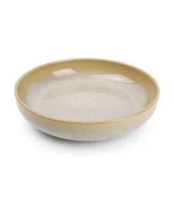 Diep Bord 22xH5cm Beige Tabo - (x4)
