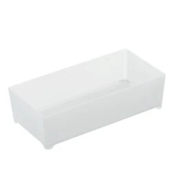 Yamazaki Cooking Tray Square - Tower - White