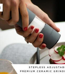 Zout- En Pepermolen Set 'Lagom' -Huishoudelijke Producten Winkel 12074562a7f24815b8844259ce2d0952