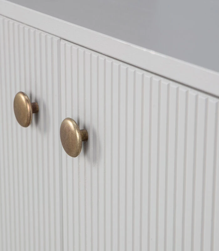 WOOOD Uitbreiding Tbv Boekenkast Madu - Grenen - Grijs - 200x78x35 2 WOOOD Uitbreiding Tbv Boekenkast Madu - Grenen - Grijs - 200x78x35 - Afbeelding 2