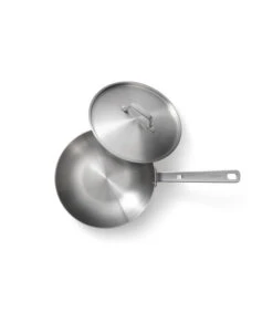 Wok Stainless Steel 28 Cm Roestvrijstaal -Huishoudelijke Producten Winkel 12c45639d71a4e9d9ca24b63003dd364