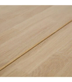 WOOOD Eettafel Disc - Eiken - Onbehandeld - 74x120x120 -Huishoudelijke Producten Winkel 131a5c8ea014468f9ce2c79cffc25903