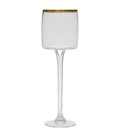 Windlicht RM Coral Bells Transparant - Maat M