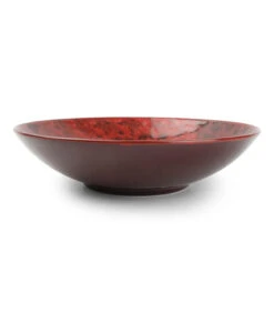 Diep Bord 21xH5cm Burgundy Ardor - (x4) 3 Diep Bord 21xH5cm Burgundy Ardor - (x4) -Huishoudelijke Producten Winkel 135893a04aa24aef9cfe027c35d7cea4