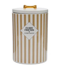 Voorraadpot Furry Friends Dog Wit