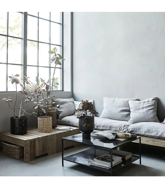 House Doctor Tafel - Woodie - Natuur 2 House Doctor Tafel - Woodie - Natuur - Afbeelding 2