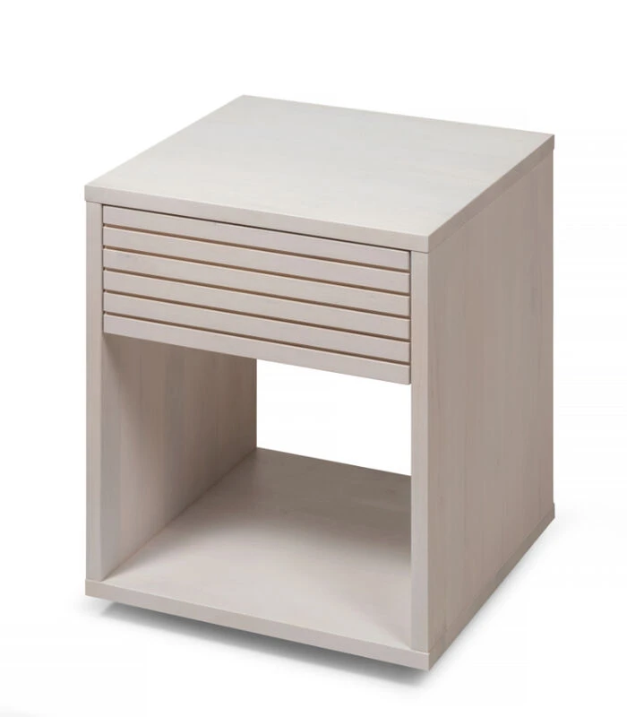 Nachtkastje EMMA In Berkenhout 3 Nachtkastje EMMA In Berkenhout - Afbeelding 3