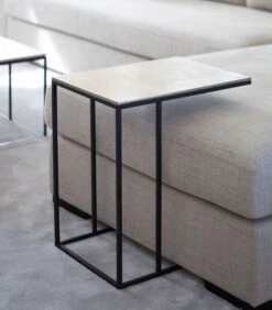 Vanger - Bijzettafel - Antique Bras