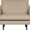 BePureHome Rodeo Stretched Fauteuil - Polyester - Sahara - 85x105x86